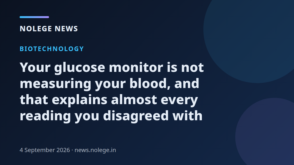 Your glucose monitor is not measuring your blood, and that explains almost every reading you disagreed with